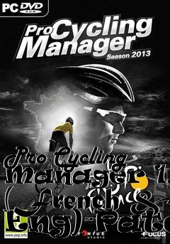 Box art for Pro Cycling Manager 1.2R (French & Eng) Patch