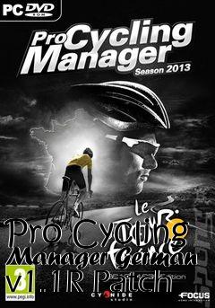 Box art for Pro Cycling Manager German v1.1R Patch