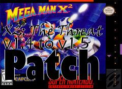 Box art for X2: The Threat v1.4 to v1.5 Patch