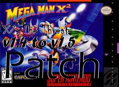 Box art for X2: The Threat v1.4 to v1.5 Patch