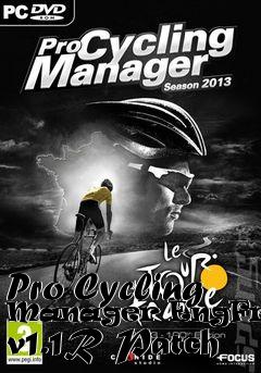 Box art for Pro Cycling Manager EngFrench v1.1R Patch