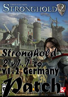 Box art for Stronghold 2 v1.1 to v1.2 Germany Patch