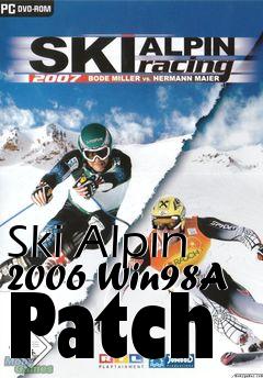 Box art for Ski Alpin 2006 Win98A Patch