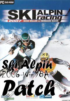 Box art for Ski Alpin 2006 Win98A Patch