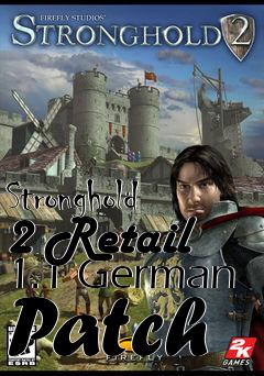 Box art for Stronghold 2 Retail 1.1 German Patch