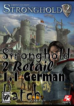 Box art for Stronghold 2 Retail 1.1 German Patch