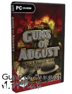 Box art for Guns of August v1.34 Patch