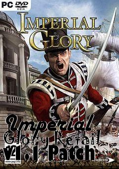 Box art for Imperial Glory Retail v1.1 Patch