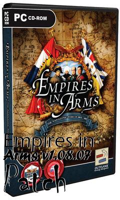 Box art for Empires in Arms v1.08.07 Patch