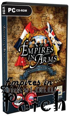 Box art for Empires in Arms v1.08.07 Patch