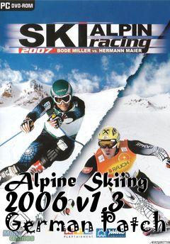 Box art for Alpine Skiing 2006 v1.3 German Patch
