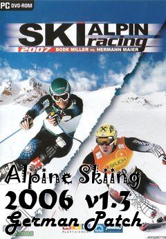 Box art for Alpine Skiing 2006 v1.3 German Patch