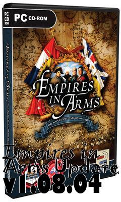 Box art for Empires in Arms Update v1.08.04