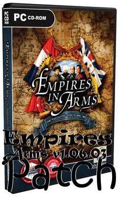 Box art for Empires in Arms v1.06.03 Patch