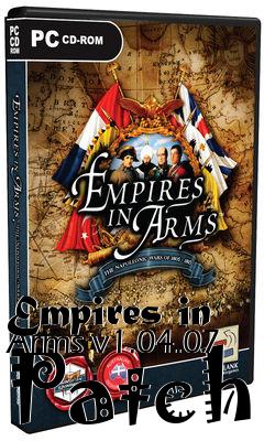 Box art for Empires in Arms v1.04.07 Patch