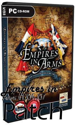 Box art for Empires in Arms v1.04.07 Patch