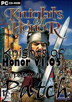 Box art for Knights of Honor v1.05 European Patch