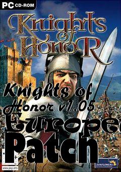 Box art for Knights of Honor v1.05 European Patch