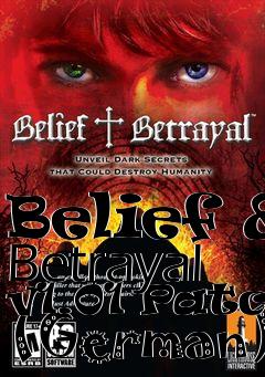 Box art for Belief & Betrayal v1.01 Patch (German)