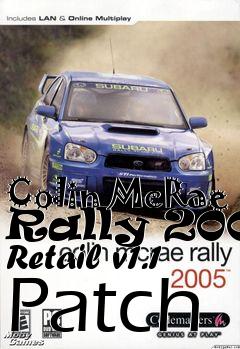 Box art for Colin McRae Rally 2005 Retail v1.1 Patch