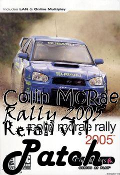 Box art for Colin McRae Rally 2005 Retail v1.1 Patch