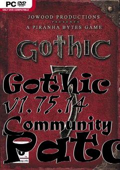 Box art for Gothic 3 v1.75.14 Community Patch