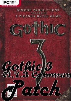 Box art for Gothic 3 v1.7.3 Community Patch