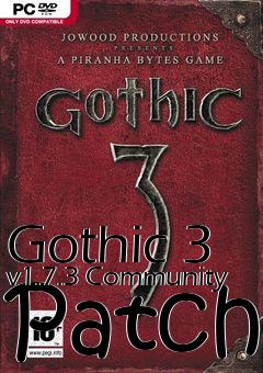 Box art for Gothic 3 v1.7.3 Community Patch