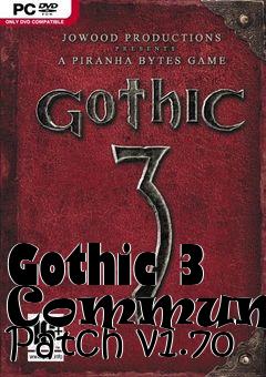 Box art for Gothic 3 Community Patch v1.70