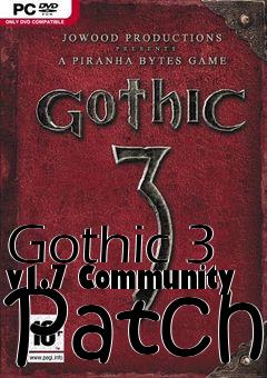 Box art for Gothic 3 v1.7 Community Patch