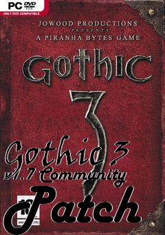 Box art for Gothic 3 v1.7 Community Patch