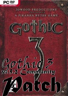 Box art for Gothic 3 v1.5.2 Community Patch