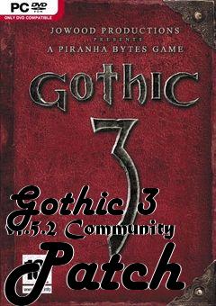 Box art for Gothic 3 v1.5.2 Community Patch