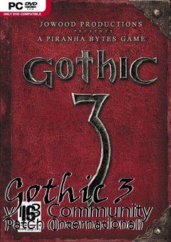 Box art for Gothic 3 v1.3 Community Patch (International)