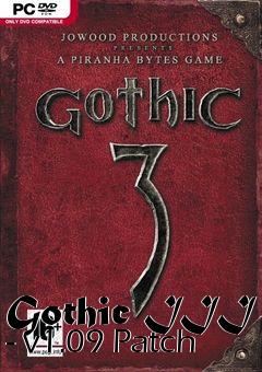 Box art for Gothic III - v1.09 Patch