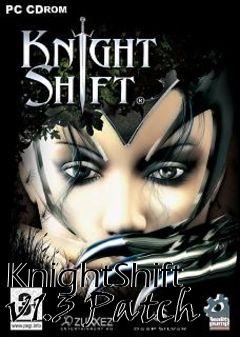 Box art for KnightShift v1.3 Patch