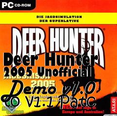 Box art for Deer Hunter 2005 Unofficial Demo v1.0 to v1.1 Patc