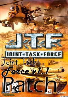 Box art for Joint Task Force v1.1 Patch