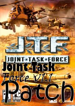 Box art for Joint Task Force v1.1 Patch