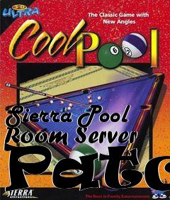 Box art for Sierra Pool Room Server Patch