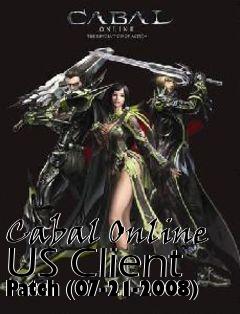 Box art for Cabal Online US Client Patch (07-21-2008)