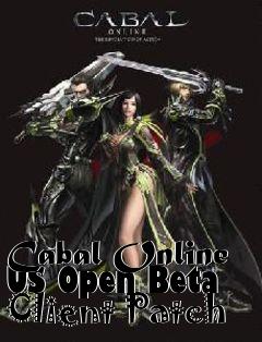 Box art for Cabal Online US Open Beta Client Patch