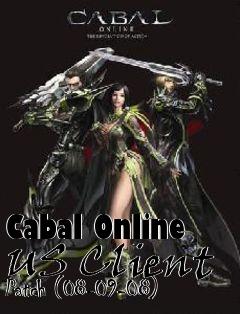 Box art for Cabal Online US Client Patch (08-09-08)