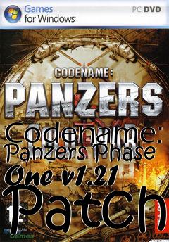 Box art for Codename: Panzers Phase One v1.21 Patch