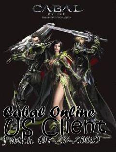 Box art for Cabal Online US Client Patch (07-23-2008)