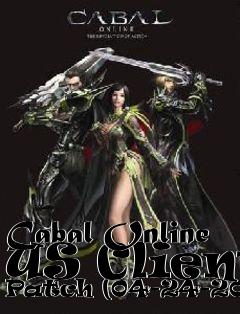 Box art for Cabal Online US Client Patch (04-24-2008)
