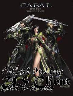 Box art for Cabal Online US Client Patch (04-24-2008)