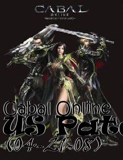 Box art for Cabal Online US Patch (04-21-08)