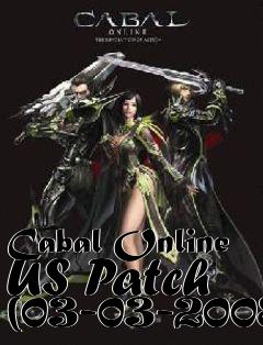 Box art for Cabal Online US Patch (03-03-2008)