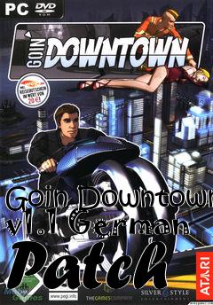 Box art for Goin Downtown v1.1 German Patch